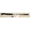 FFC шлейф 12 pin прямой, шаг 0.5 mm, длина 148 mm black
