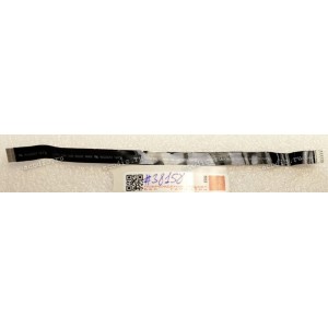 FFC шлейф 12 pin прямой, шаг 0.5 mm, длина 148 mm black