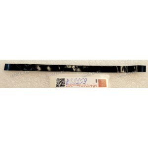 FFC шлейф 12 pin прямой, шаг 0.5 mm, длина 135 mm black