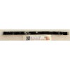 FFC шлейф 12 pin прямой, шаг 0.5 mm, длина 135 mm black