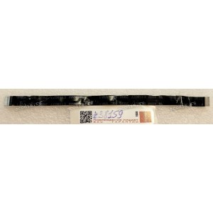 FFC шлейф 12 pin прямой, шаг 0.5 mm, длина 135 mm black