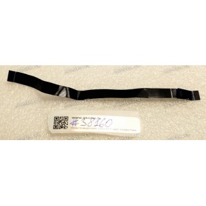 FFC шлейф 12 pin прямой, шаг 0.5 mm, длина 120 mm black FFC шлейф 12 pin прямой, шаг 0.5 mm, длина 120 mm black