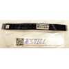 FFC шлейф 12 pin прямой, шаг 0.5 mm, длина 71 mm black 