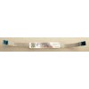 FFC шлейф 12 pin прямой, шаг 0.5 mm, длина 132 mm 
