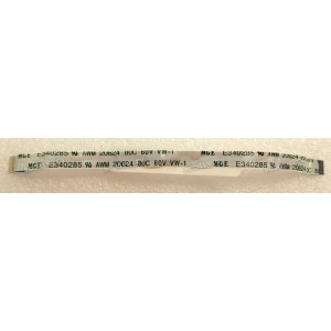 FFC шлейф 12 pin прямой, шаг 0.5 mm, длина 132 mm 