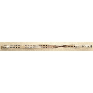 FFC шлейф 12 pin прямой, шаг 0.5 mm, длина 192 mm 