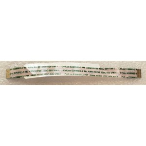 FFC шлейф 12 pin прямой, шаг 0.5 mm, длина 92 mm 