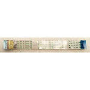 FFC шлейф 30 pin обратный, шаг 0.5 mm, длина 143 mm IO