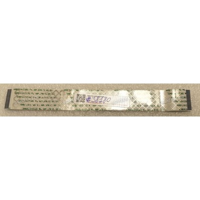 FFC шлейф 18 pin прямой, шаг 1.0 mm, длина 162 mm Toshiba Satellite L650