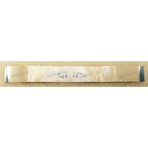 FFC шлейф 18 pin прямой, шаг 1.0 mm, длина 162 mm Toshiba Satellite L650 FFC шлейф 18 pin прямой, шаг 1.0 mm, длина 162 mm Toshiba Satellite L650