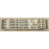 FFC шлейф 28 pin прямой, шаг 0.5 mm, длина 72 mm Lenovo B570/V570, L71 LA57 RJ45 FFC (p/n: 50.IH19.001 JH)