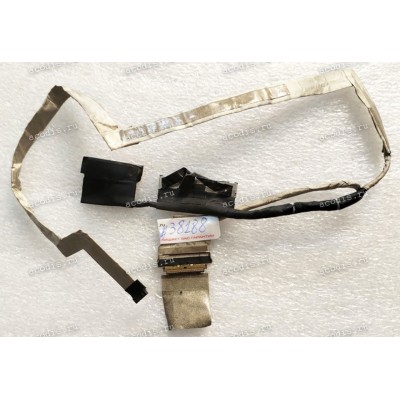 LCD eDP cable Dell Latitude E3560, E3570, Precision 5520 (0GMY16, 450.0M603.0022, 450.0M603.0031, ) CN-0GMY16-LXS00-13J-04VX-A01, ICT-LANTO(SNN6-05) разбор original