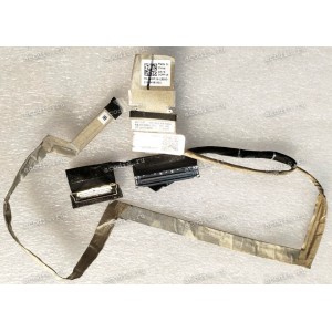 LCD eDP cable Dell Latitude E3560, E3570, Precision 5520 (0GMY16, 450.0M603.0022, 450.0M603.0031, ) CN-0GMY16-LXS00-13J-04VX-A01, ICT-LANTO(SNN6-05) разбор original
