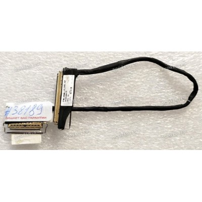LCD eDP cable Lenovo ThinkPad T480, A485, ET480 FHD 30 pins EDP (01YR501, DC02C00BC10) ET480_NORMAL_LCD_CABLE_EDP разбор original