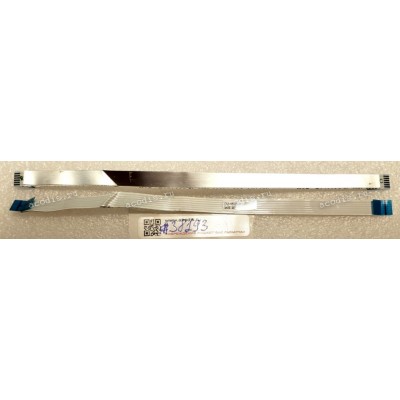 FFC шлейф 6 pin прямой, шаг 1.0 mm, длина 170 mm GLS 15 FP (p/n: 50.4ST05.001 MGE)