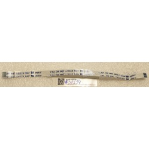 FFC шлейф 6 pin прямой, шаг 1.0 mm, длина 170 mm Acer Aspire 5738 (p/n: 50.4CG02.011 JH)