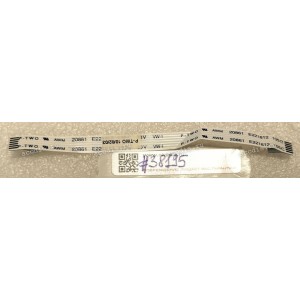 FFC шлейф 6 pin прямой, шаг 1.0 mm, длина 110 mm