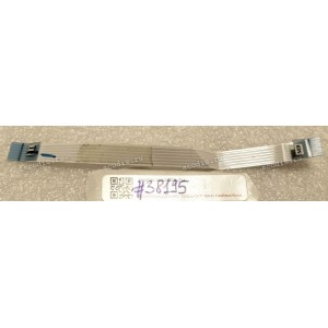 FFC шлейф 6 pin прямой, шаг 1.0 mm, длина 110 mm