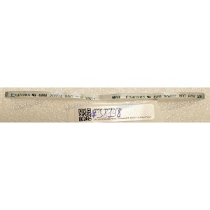 FFC шлейф 6 pin прямой, шаг 0.5 mm, длина 128 mm