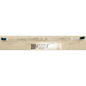 FFC шлейф 6 pin прямой, шаг 0.5 mm, длина 128 mm