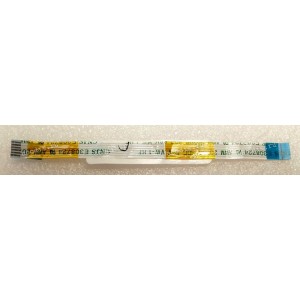 FFC шлейф 6 pin обратный, шаг 1.0 mm, длина 113 mm 