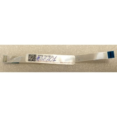 FFC шлейф 6 pin обратный, шаг 1.0 mm, длина 110 mm 