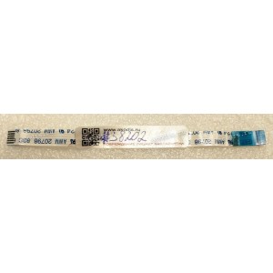 FFC шлейф 6 pin обратный, шаг 1.0 mm, длина 115 mm