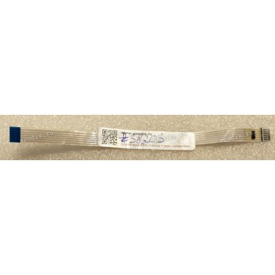 FFC шлейф 6 pin обратный, шаг 1.0 mm, длина 129 mm Clevo W270HNQ (p/n: 6-43-W27N0-011-2) SHHS Rev:1.0