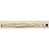 FFC шлейф 6 pin обратный, шаг 1.0 mm, длина 129 mm Clevo W270HNQ (p/n: 6-43-W27N0-011-2) SHHS Rev:1.0