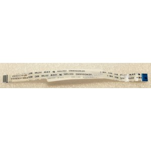 FFC шлейф 6 pin обратный, шаг 1.0 mm, длина 129 mm Clevo W270HNQ (p/n: 6-43-W27N0-011-2) SHHS Rev:1.0