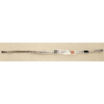 FFC шлейф 4 pin прямой, шаг 1.0 mm, длина 223 mm (p/n: 50.4S507.001 JH20070916)