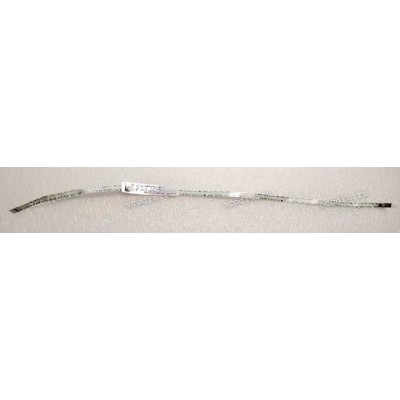 FFC шлейф 4 pin прямой, шаг 1.0 mm, длина 352 mm (p/n: 6-43-W6700-060 JS140816)