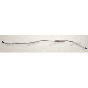 FFC шлейф 4 pin прямой, шаг 1.0 mm, длина 352 mm (p/n: 6-43-W6700-060 JS140816)
