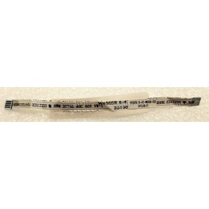 FFC шлейф 4 pin прямой, шаг 1.0 mm, длина 101 mm (p/n: 6-43-W6500-021) W650SR FFC шлейф 4 pin прямой, шаг 1.0 mm, длина 101 mm (p/n: 6-43-W6500-021) W650SR