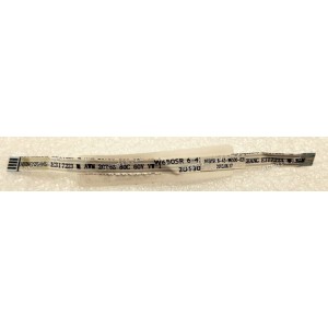 FFC шлейф 4 pin прямой, шаг 1.0 mm, длина 101 mm (p/n: 6-43-W6500-021) W650SR FFC шлейф 4 pin прямой, шаг 1.0 mm, длина 101 mm (p/n: 6-43-W6500-021) W650SR