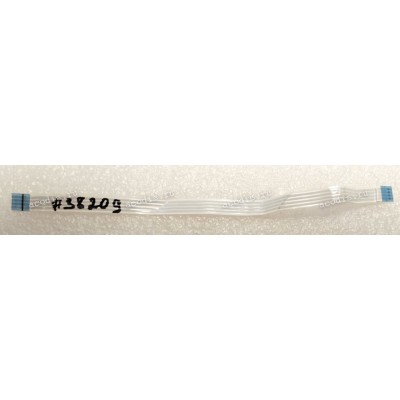 FFC шлейф 4 pin прямой, шаг 1.0 mm, длина 120 mm 