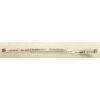 FFC шлейф 4 pin прямой, шаг 1.0 mm, длина 120 mm 