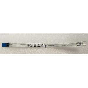 FFC шлейф 4 pin обратный, шаг 1.0 mm, длина 105 mm