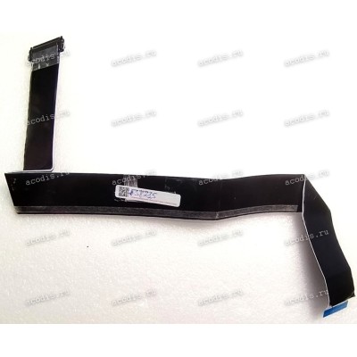 LCD LVDS FFC шлейф мониторный 30 pin обратный, шаг 1.0 mm, длина 480 mm с замком с одной стороны black Asus VA27DQSB-W