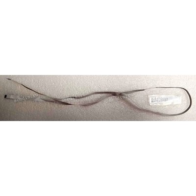 FFC шлейф 10 pin прямой, шаг 0.5 mm, длина 646 mm Acer G206HL (p/n: R0460-2810-0031)