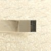 FFC шлейф 10 pin прямой, шаг 0.5 mm, длина 646 mm Acer G206HL (p/n: R0460-2810-0031)