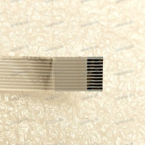 FFC шлейф 10 pin прямой, шаг 0.5 mm, длина 646 mm Acer G206HL (p/n: R0460-2810-0031)