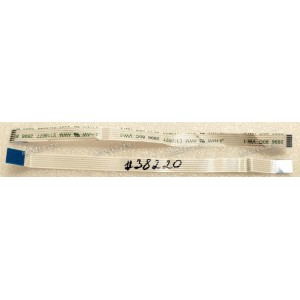 FFC шлейф 6 pin прямой, шаг 1.0 mm, длина 140 mm