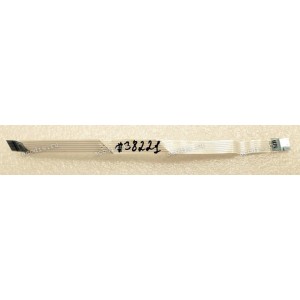FFC шлейф 6 pin прямой, шаг 1.0 mm, длина 146 mm