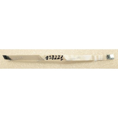 FFC шлейф 6 pin прямой, шаг 1.0 mm, длина 146 mm