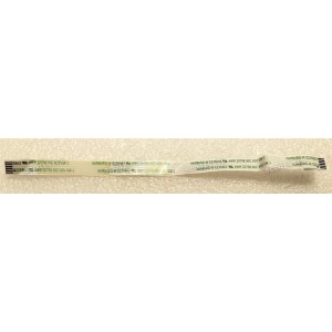 FFC шлейф 6 pin прямой, шаг 1.0 mm, длина 146 mm