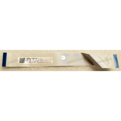 FFC шлейф 40 pin прямой, шаг 0.5 mm, длина 170 mm