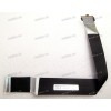 LCD LVDS FFC шлейф мониторный 30 pin обратный, шаг 1.0 mm, длина 380 mm, с замками с двух сторон
