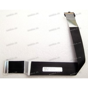 LCD LVDS FFC шлейф мониторный 30 pin обратный, шаг 1.0 mm, длина 380 mm, с замками с двух сторон