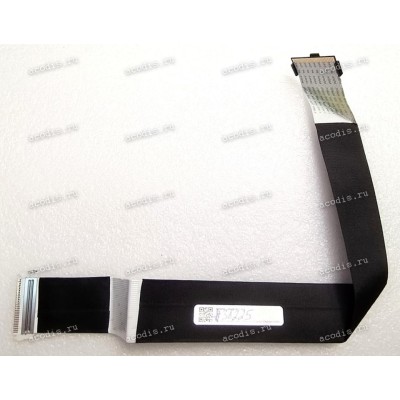 LCD LVDS FFC шлейф мониторный 30 pin обратный, шаг 1.0 mm, длина 380 mm, с замками с двух сторон